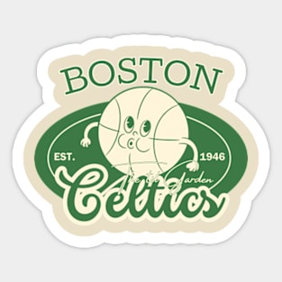 celtics Sticker